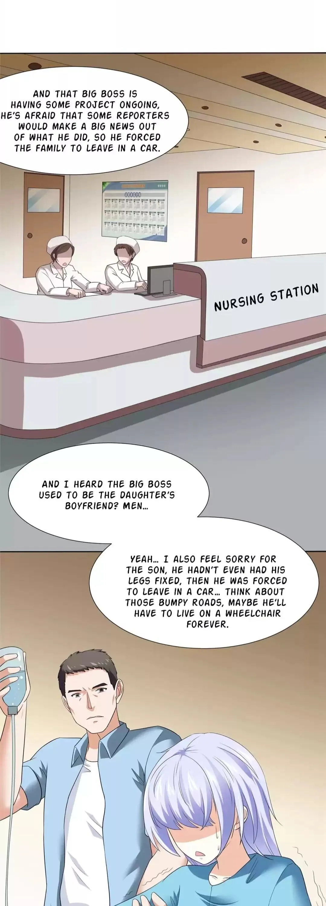 Read The Vengeance chapter 5 image 7 on Lezhin