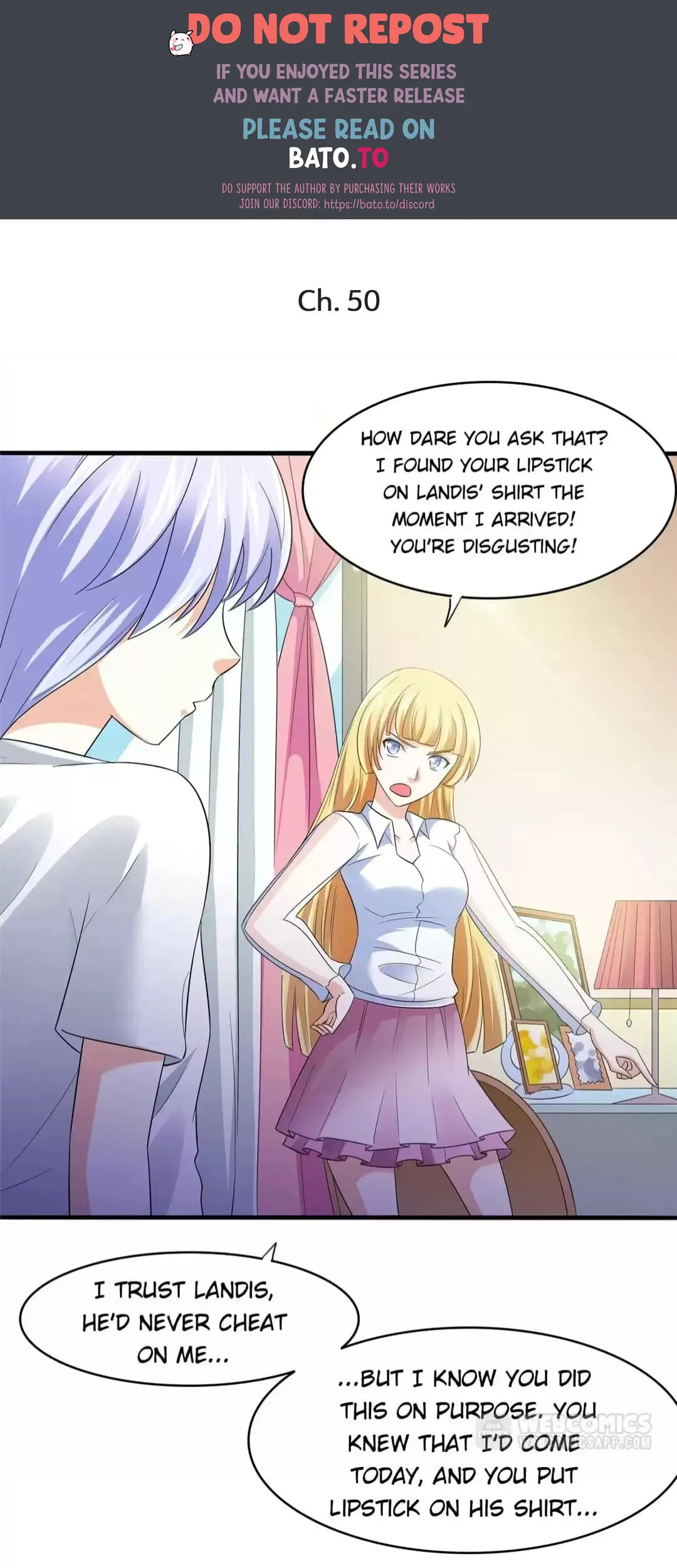 Read The Vengeance chapter 50 image 0 on Lezhin