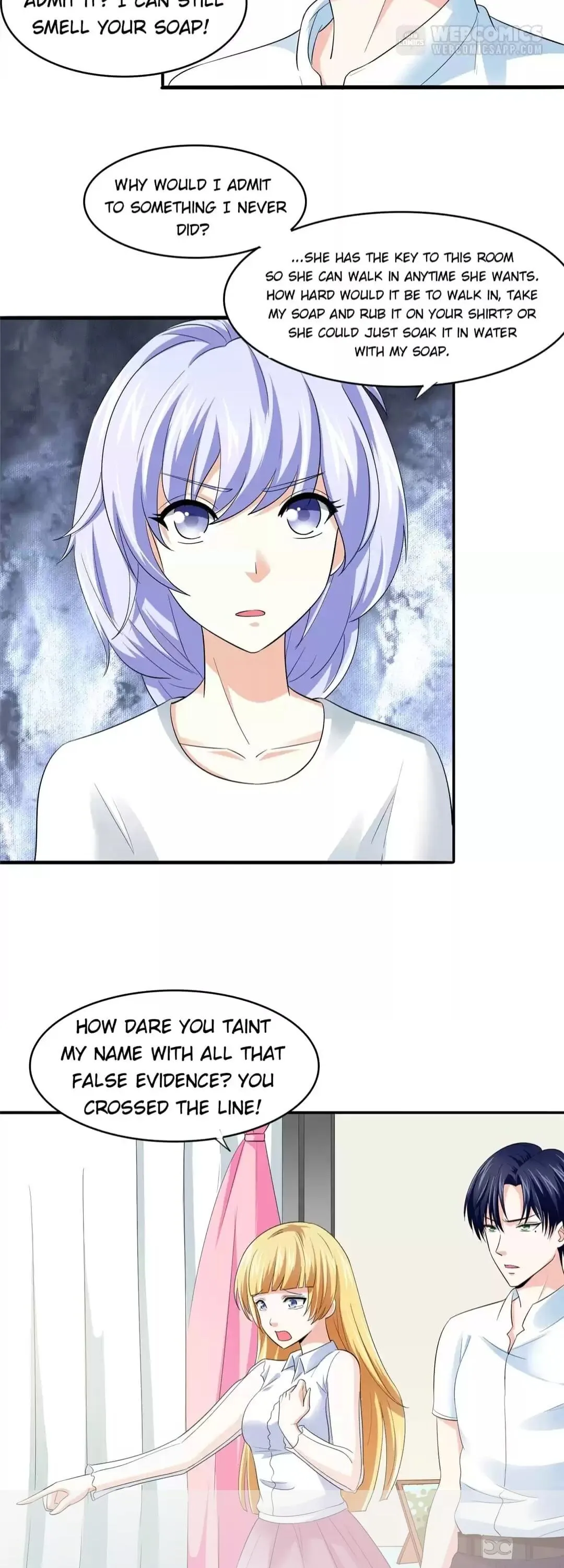 Read The Vengeance chapter 50 image 3 on Lezhin