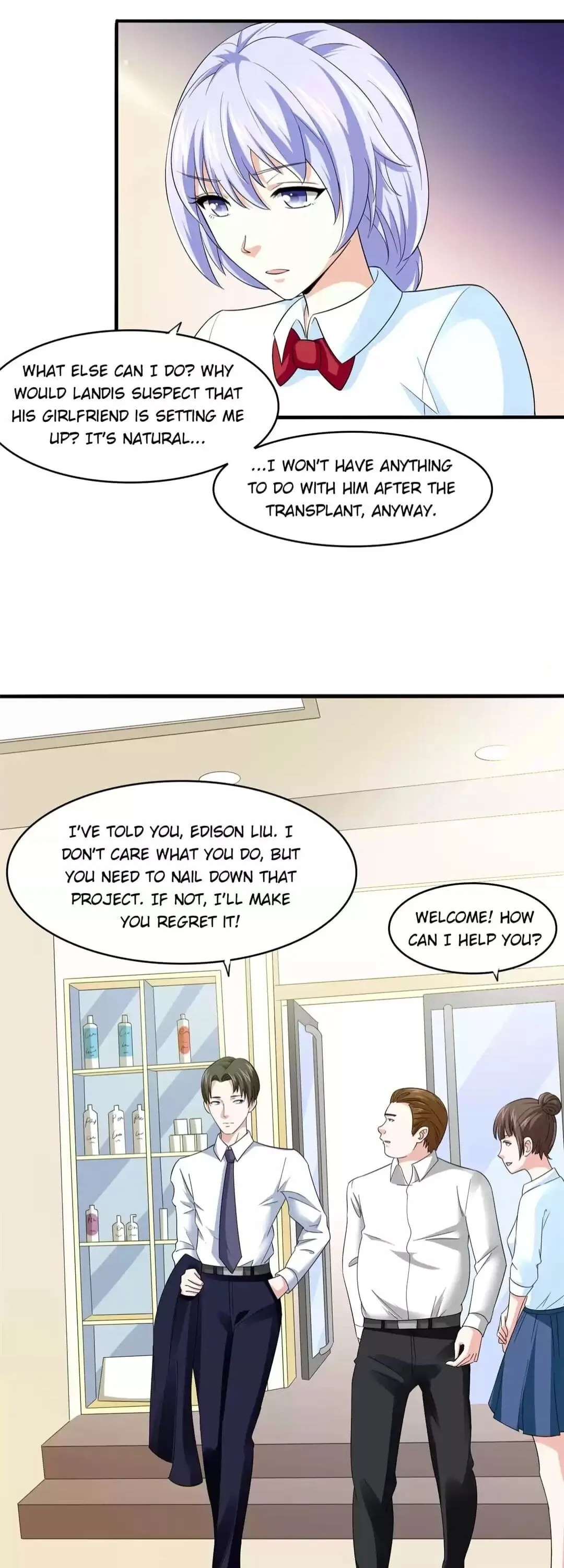 Read The Vengeance chapter 50 image 7 on Lezhin
