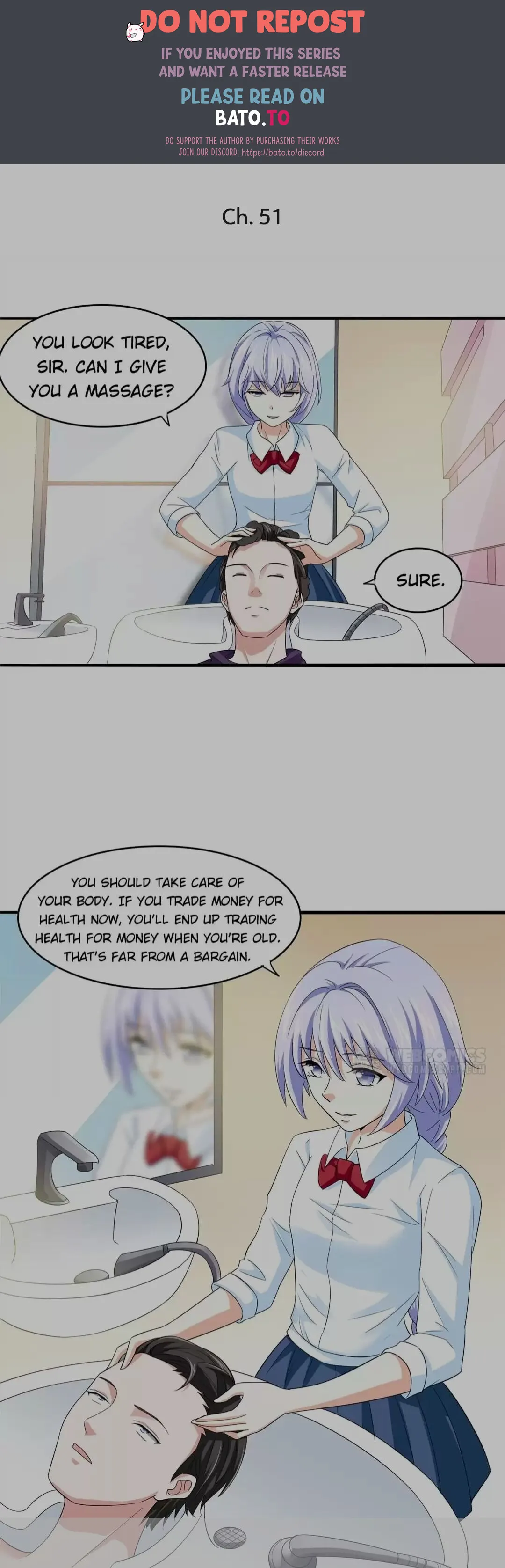 Read The Vengeance chapter 51 image 0 on Lezhin