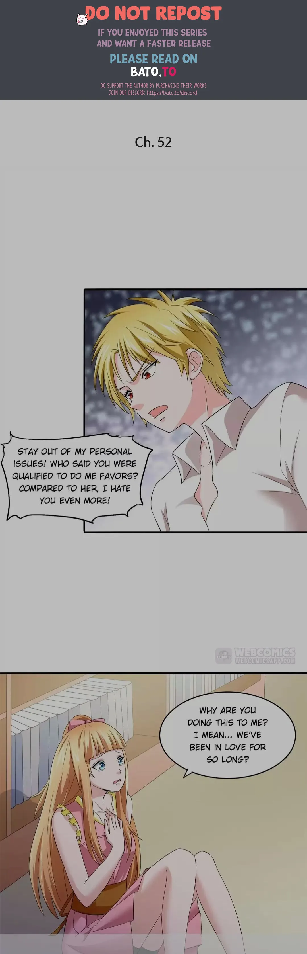 Read The Vengeance chapter 52 image 0 on Lezhin