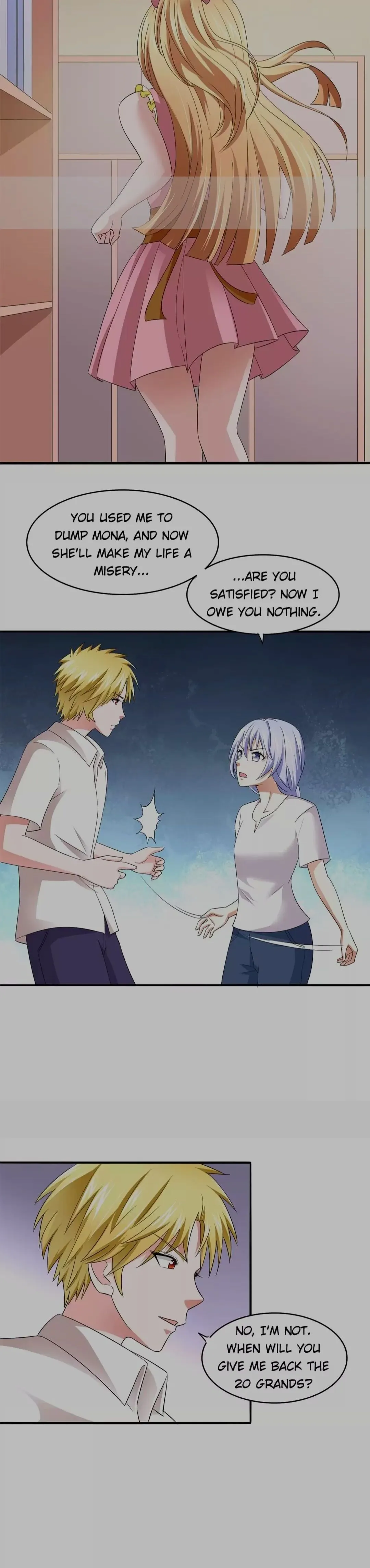 Read The Vengeance chapter 52 image 5 on Lezhin