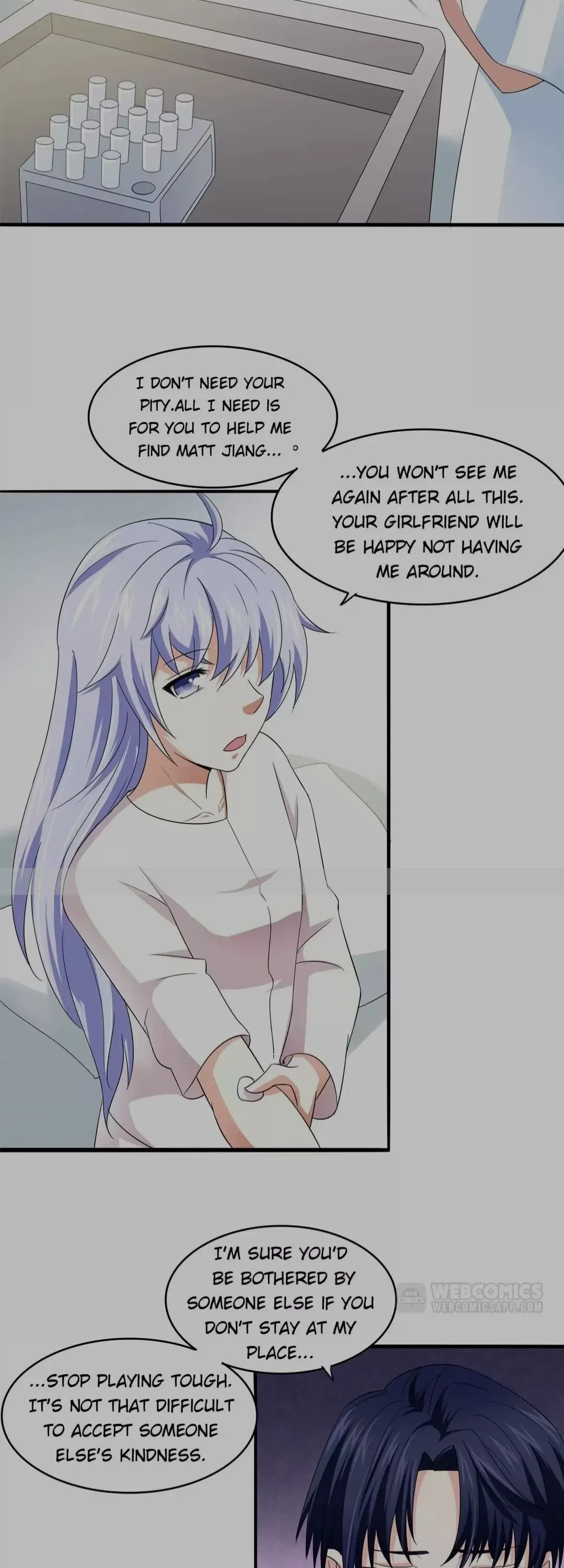 Read The Vengeance chapter 52 image 8 on Lezhin
