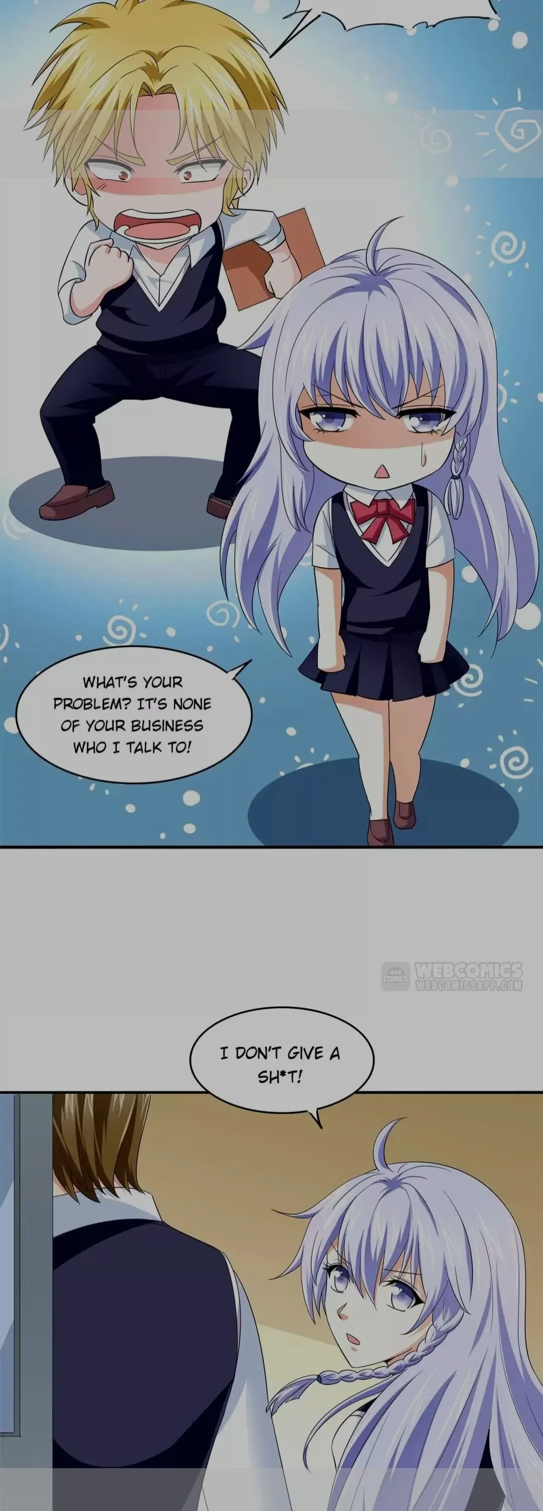 Read The Vengeance chapter 54 image 10 on Lezhin