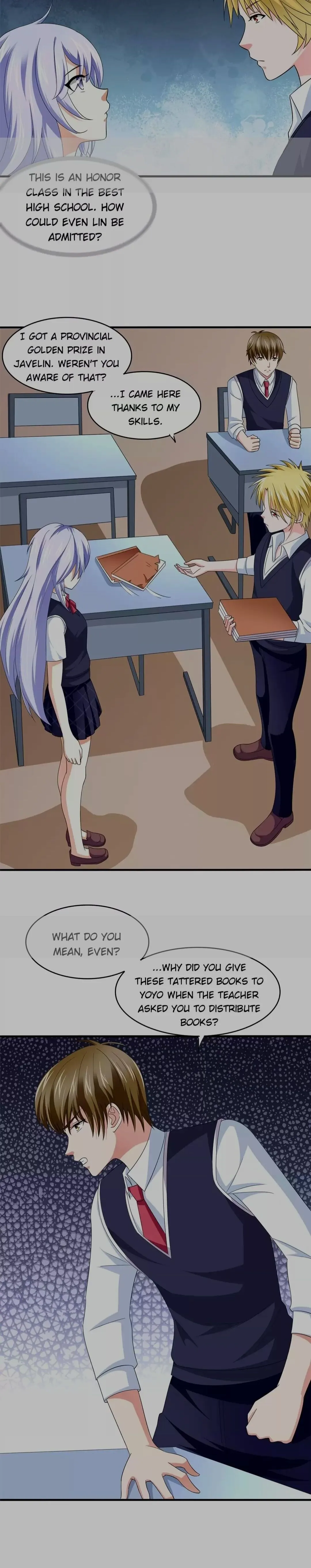 Read The Vengeance chapter 54 image 5 on Lezhin