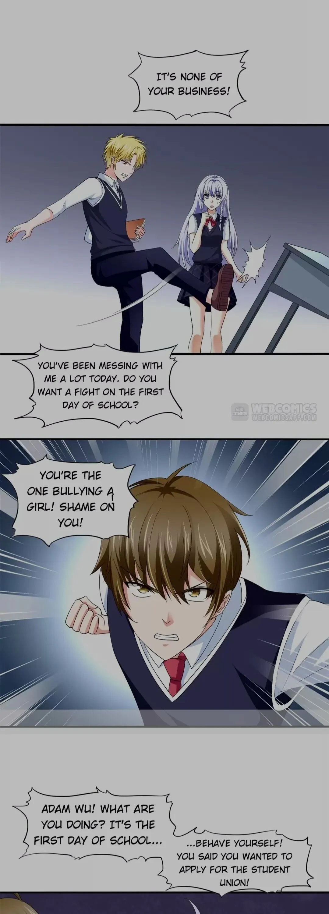 Read The Vengeance chapter 54 image 6 on Lezhin