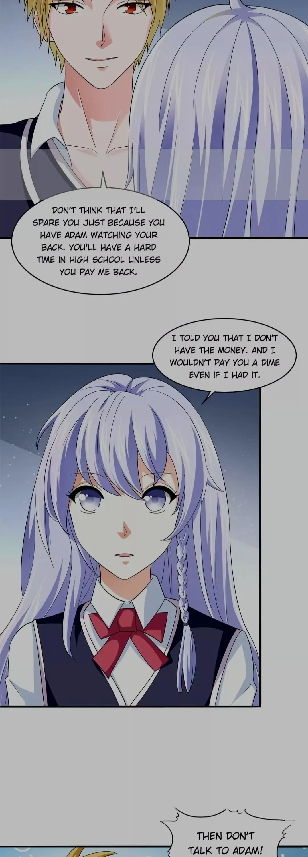 Read The Vengeance chapter 54 image 9 on Lezhin