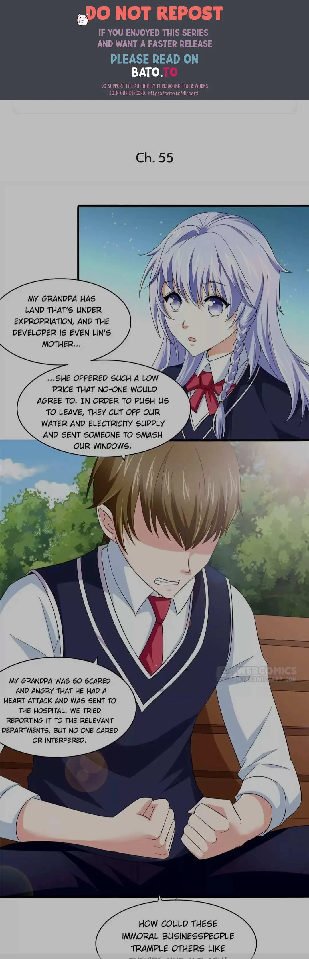 Read The Vengeance chapter 55 image 0 on Lezhin