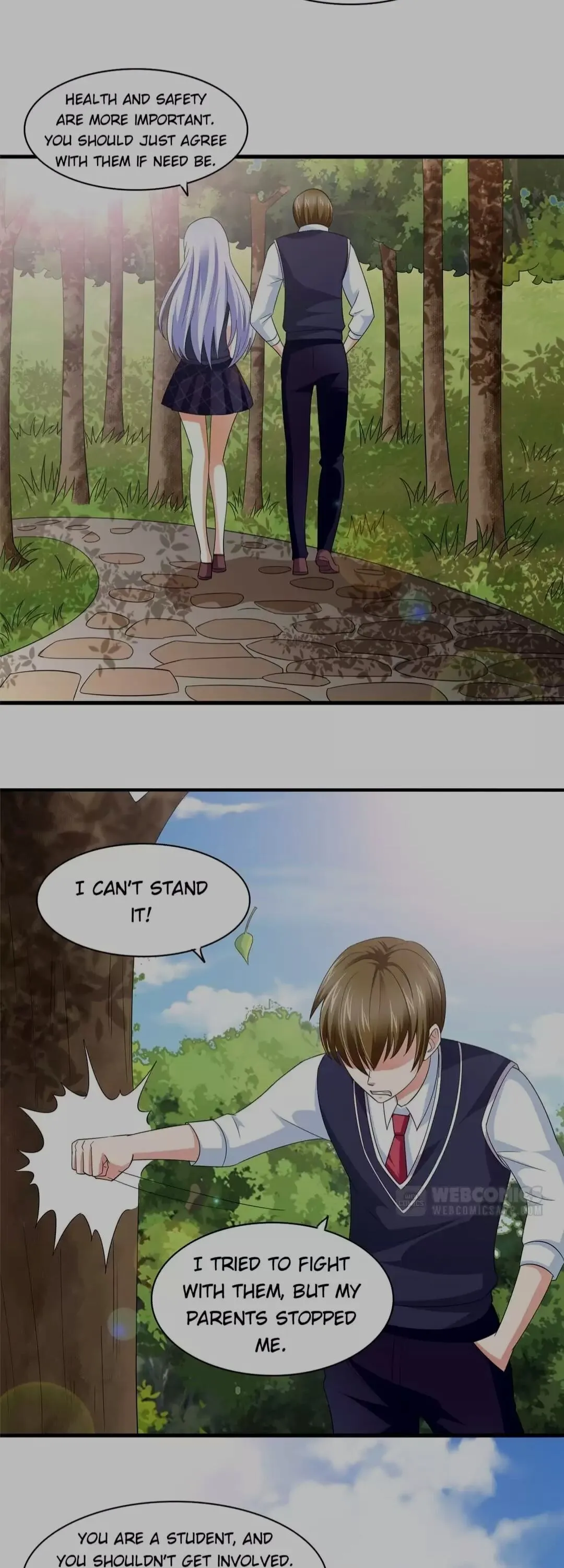 Read The Vengeance chapter 55 image 2 on Lezhin