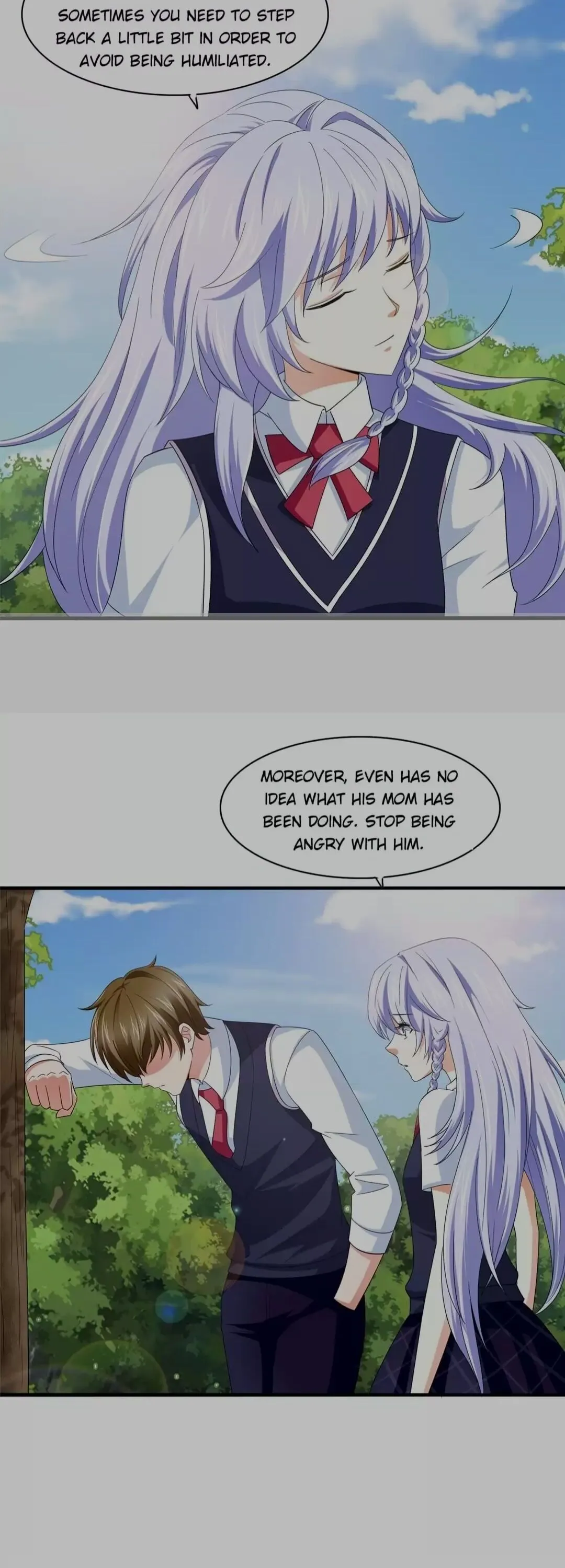 Read The Vengeance chapter 55 image 3 on Lezhin