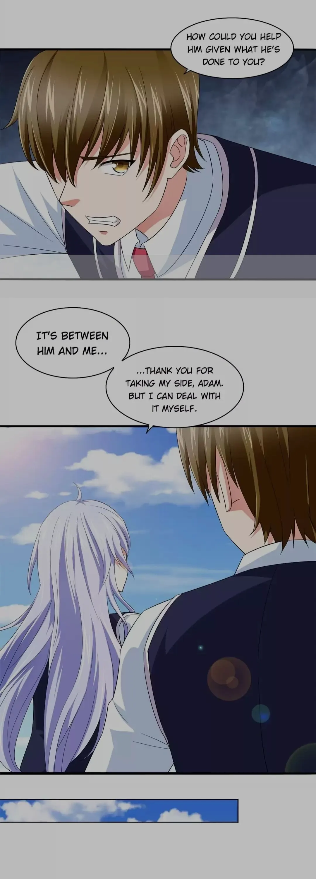 Read The Vengeance chapter 55 image 4 on Lezhin