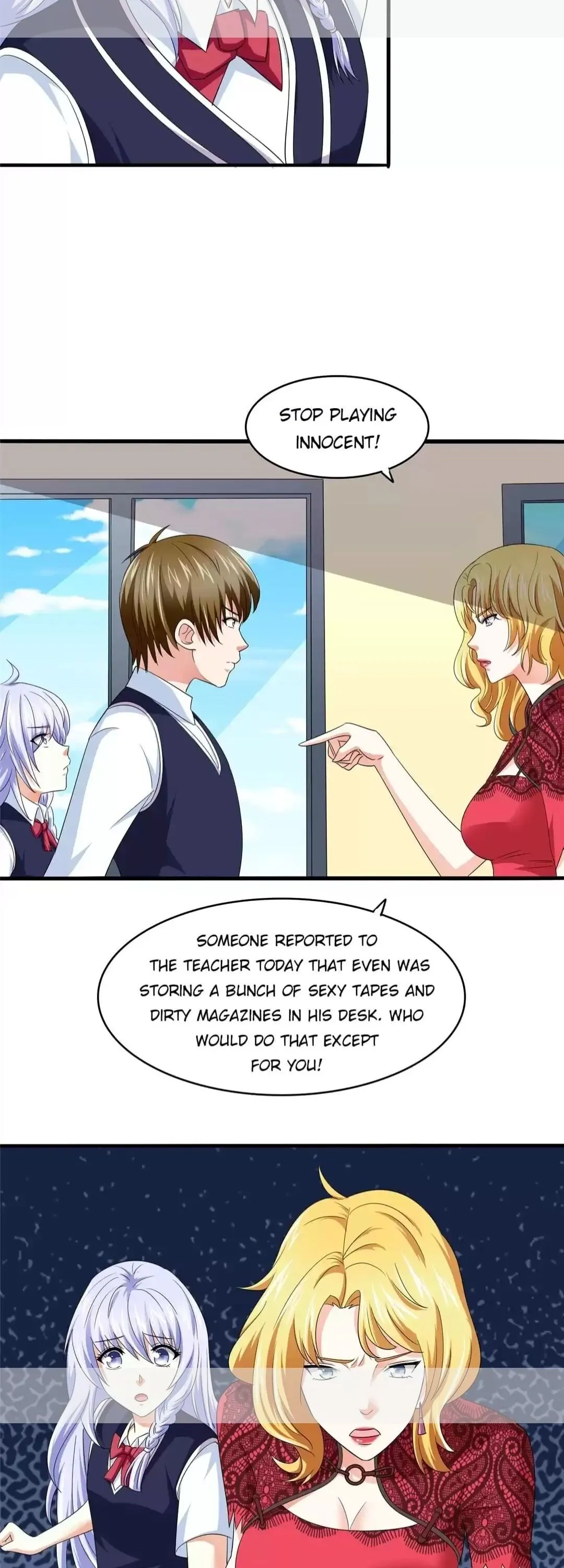 Read The Vengeance chapter 57 image 1 on Lezhin