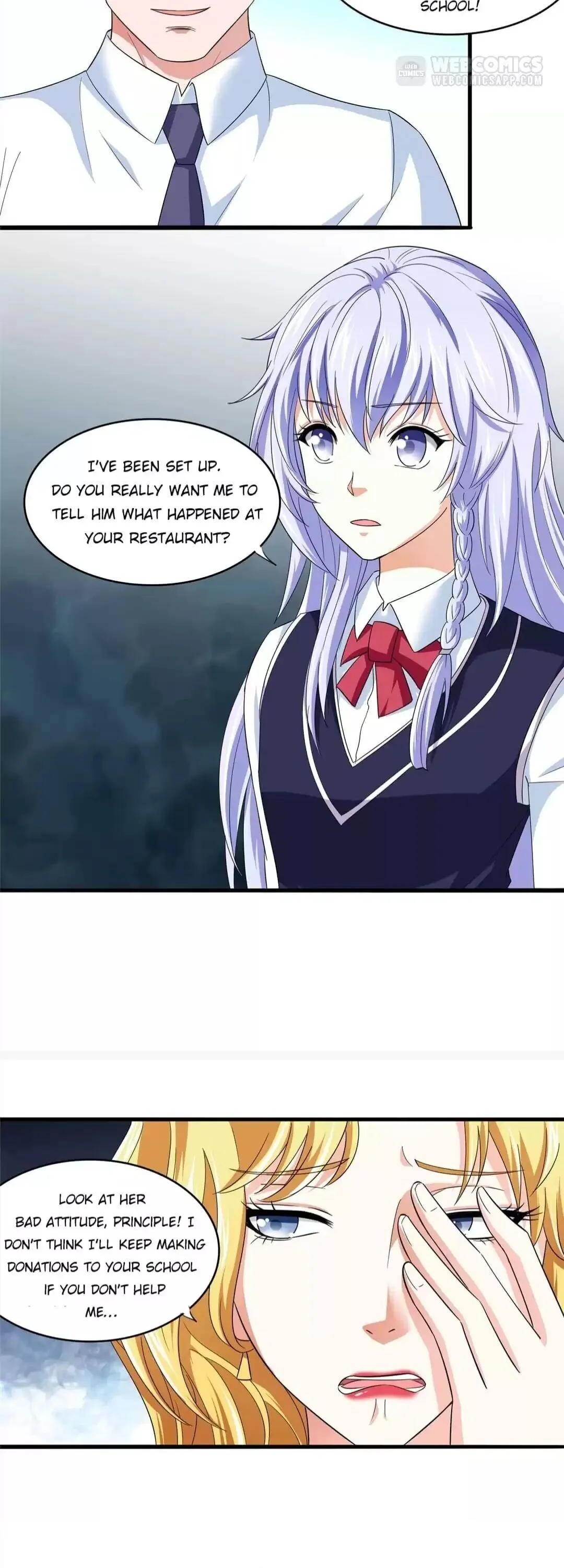 Read The Vengeance chapter 57 image 3 on Lezhin
