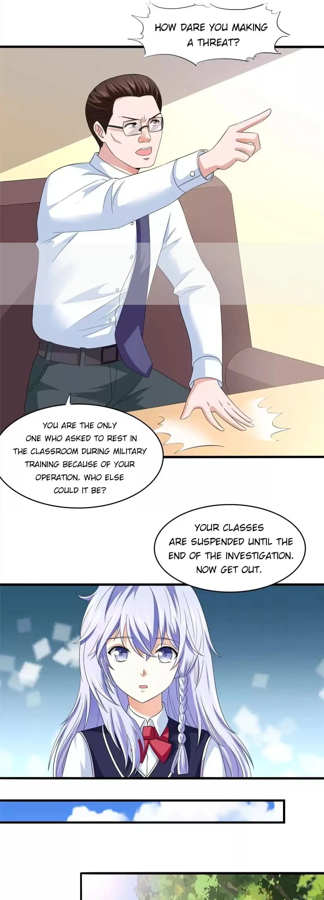 Read The Vengeance chapter 57 image 4 on Lezhin