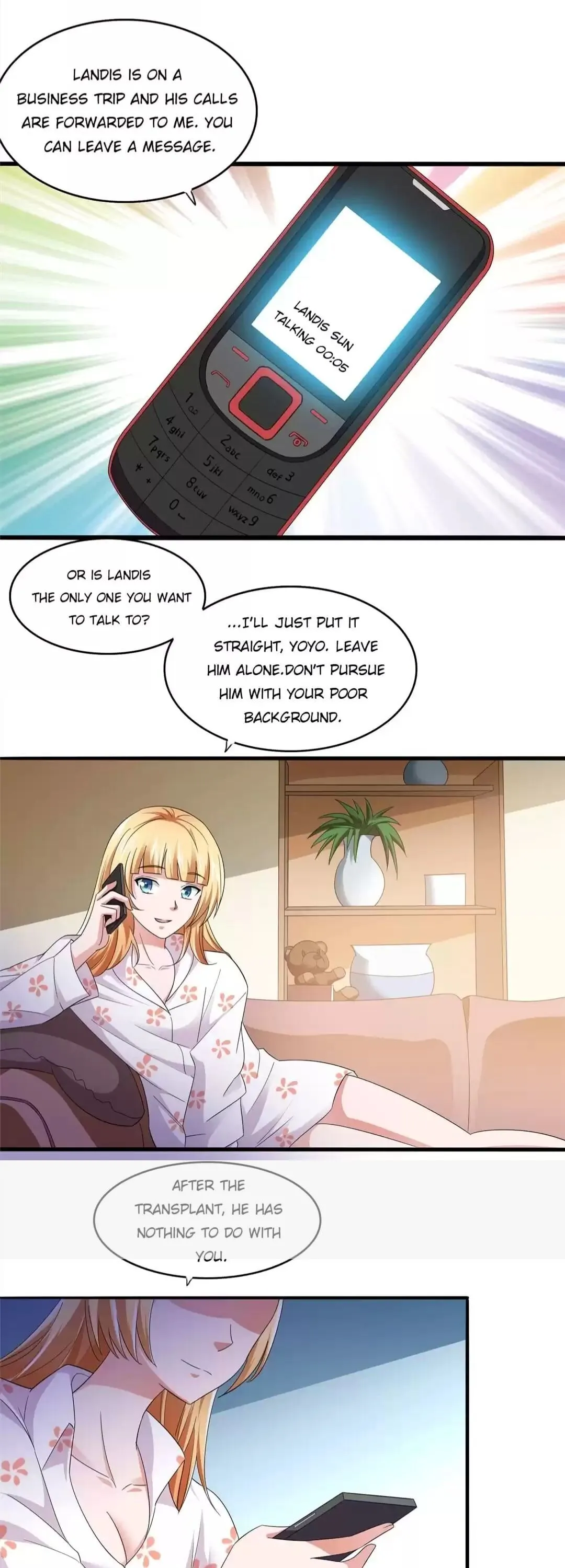 Read The Vengeance chapter 57 image 6 on Lezhin