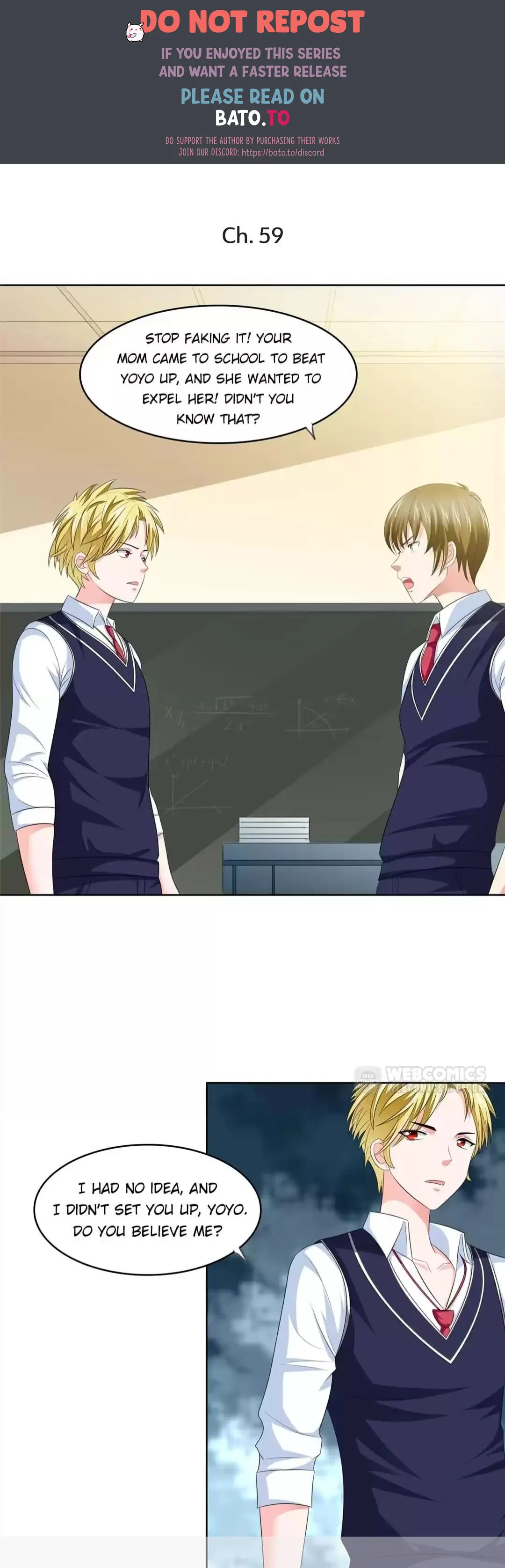 Read The Vengeance chapter 59 image 0 on Lezhin