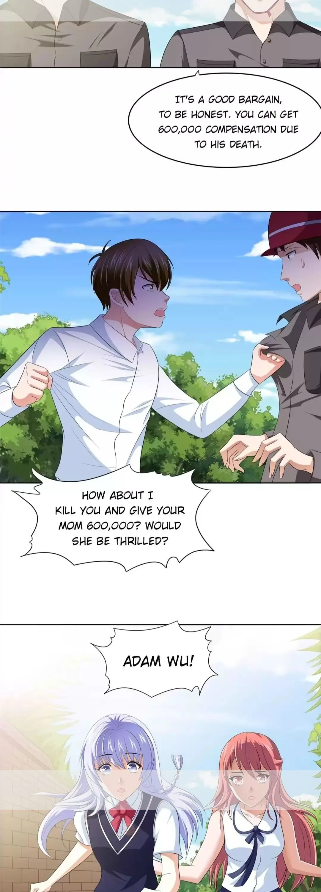 Read The Vengeance chapter 59 image 7 on Lezhin