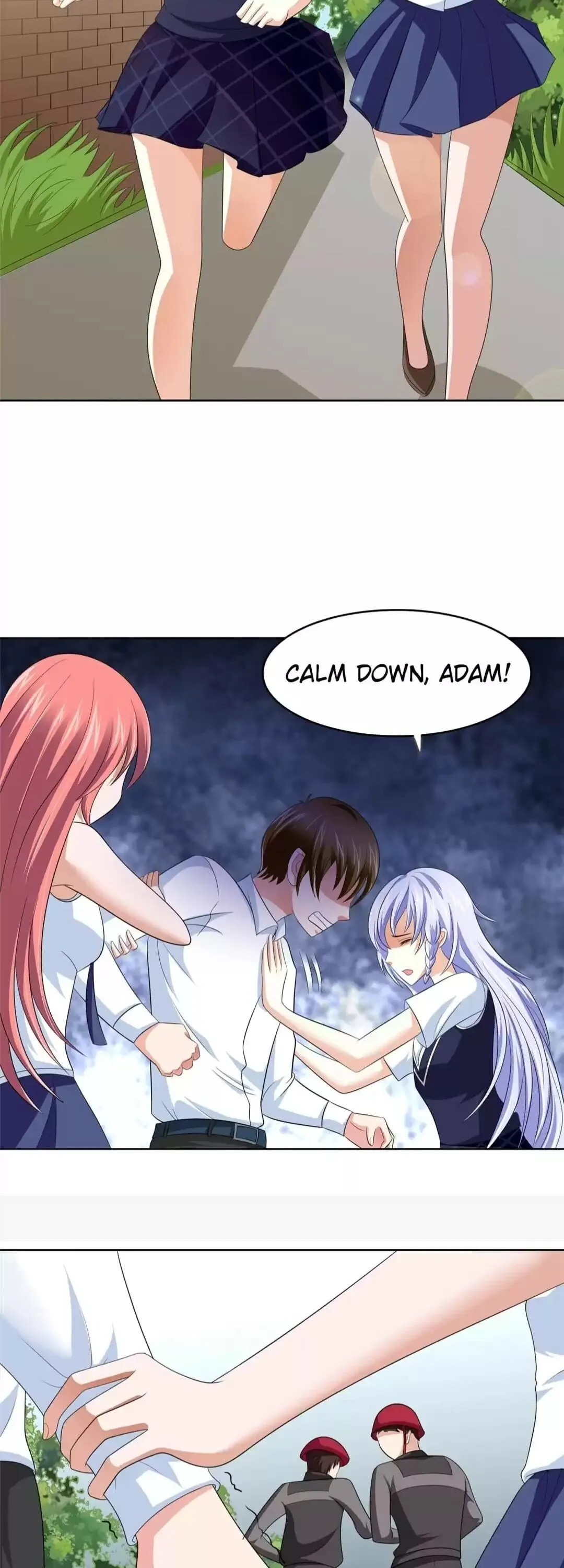 Read The Vengeance chapter 59 image 8 on Lezhin