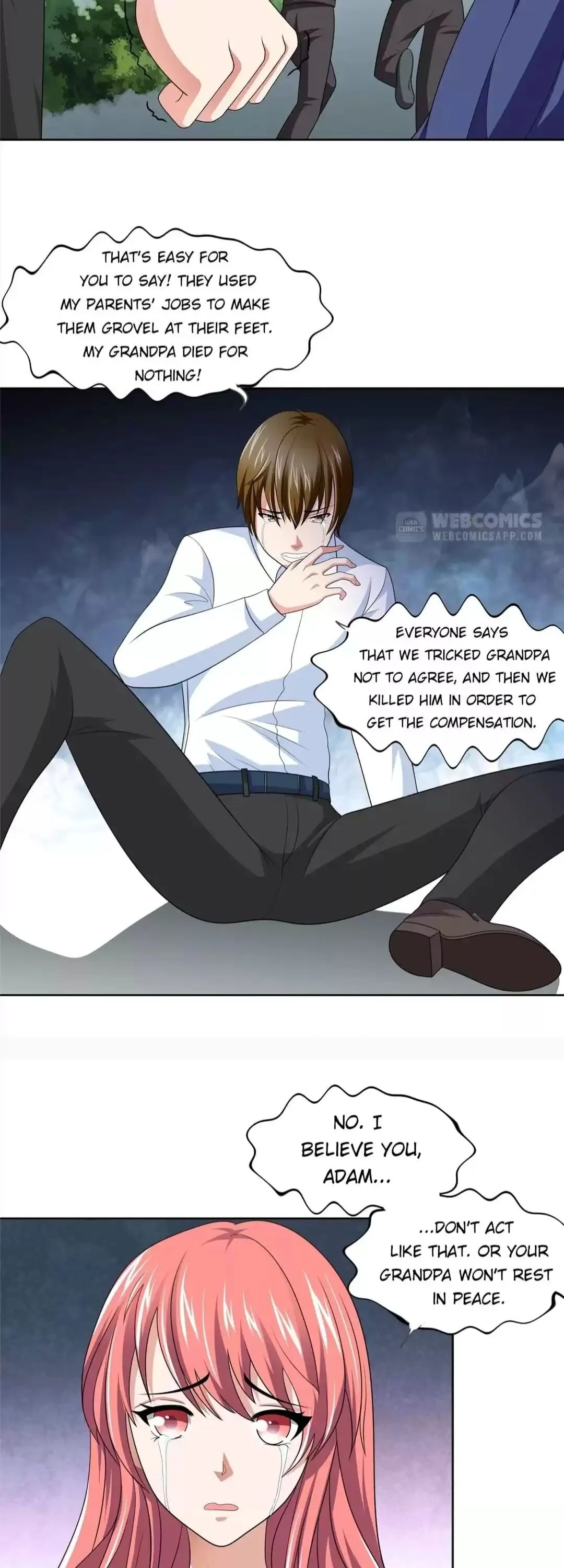 Read The Vengeance chapter 59 image 9 on Lezhin