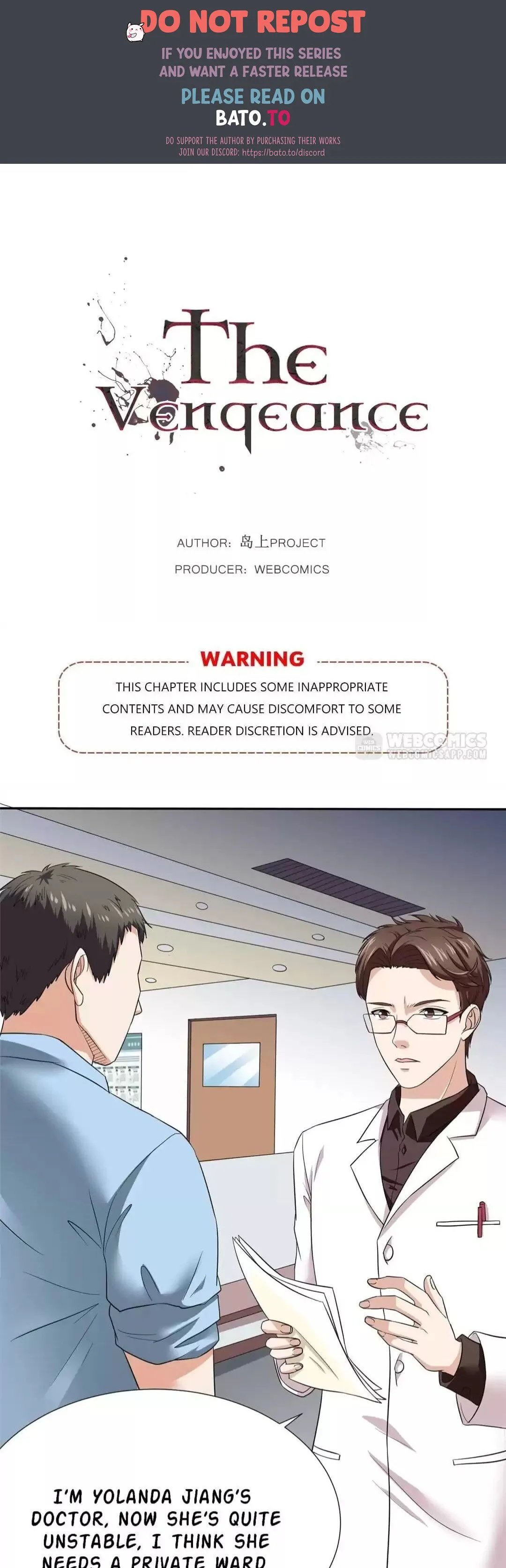 Read The Vengeance chapter 6 image 0 on Lezhin