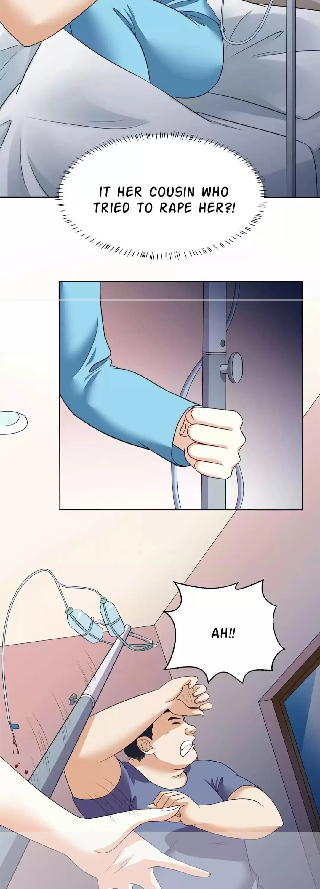 Read The Vengeance chapter 6 image 4 on Lezhin
