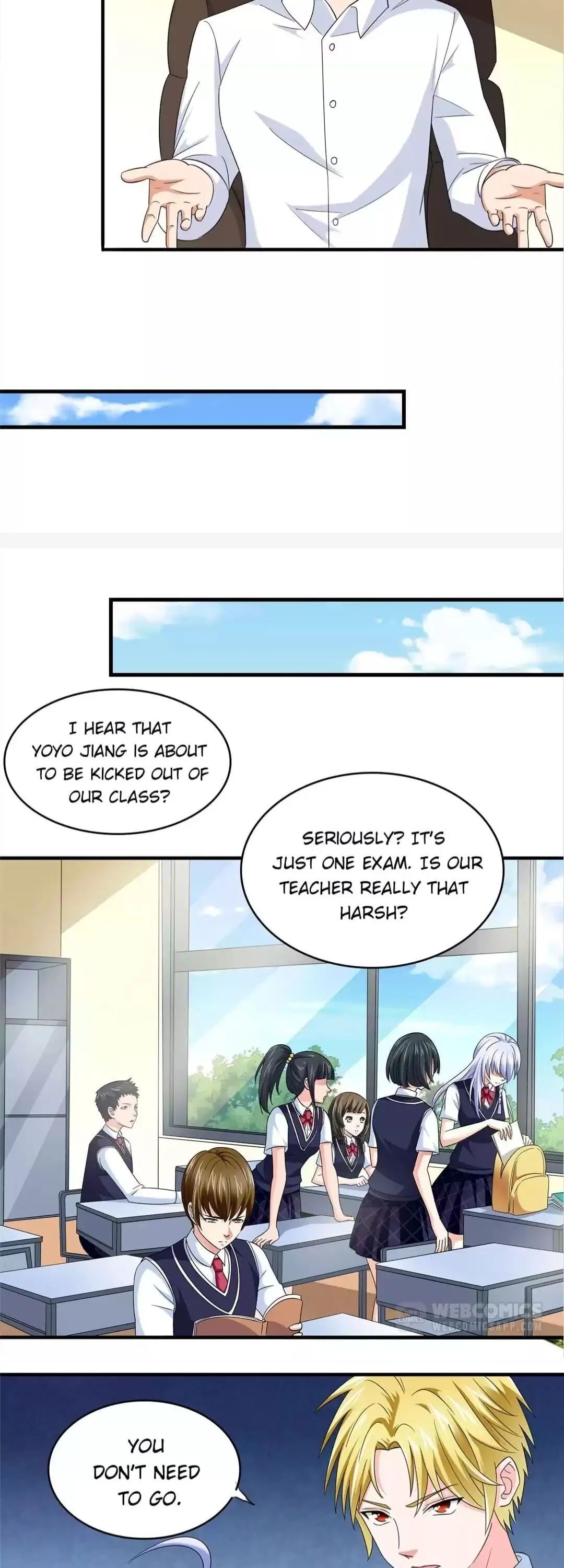 Read The Vengeance chapter 60 image 2 on Lezhin