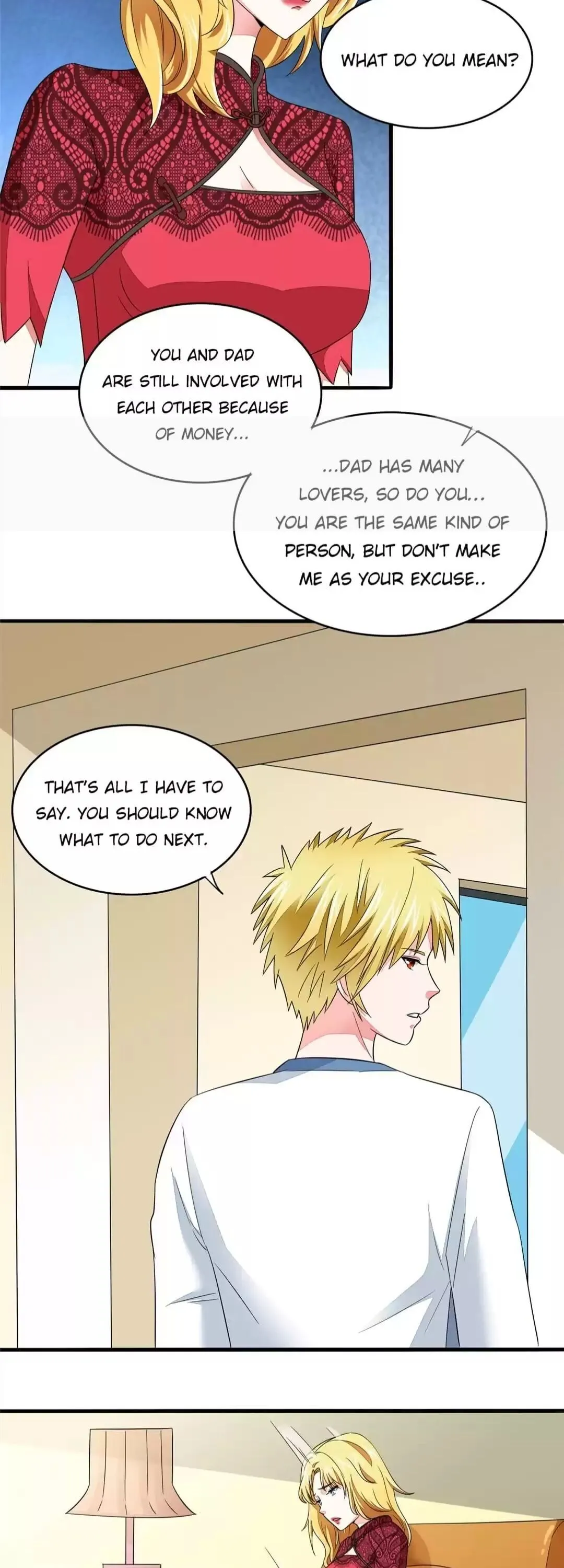 Read The Vengeance chapter 61 image 4 on Lezhin