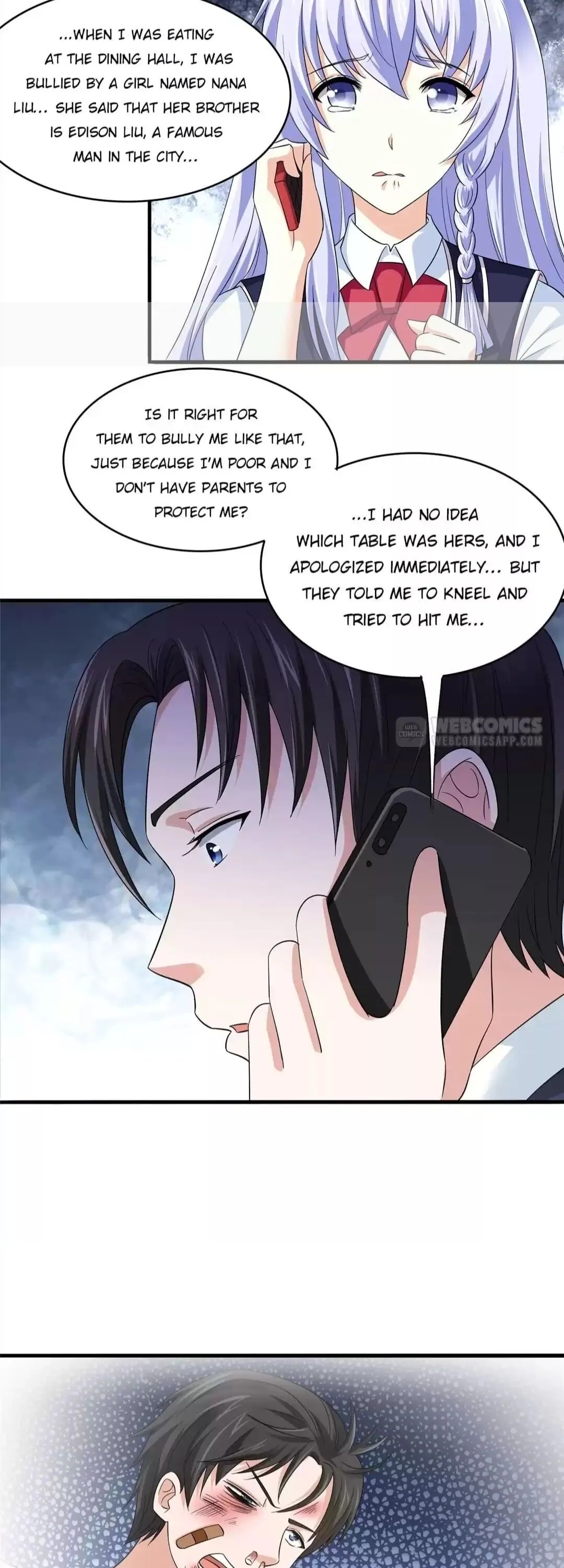 Read The Vengeance chapter 63 image 9 on Lezhin