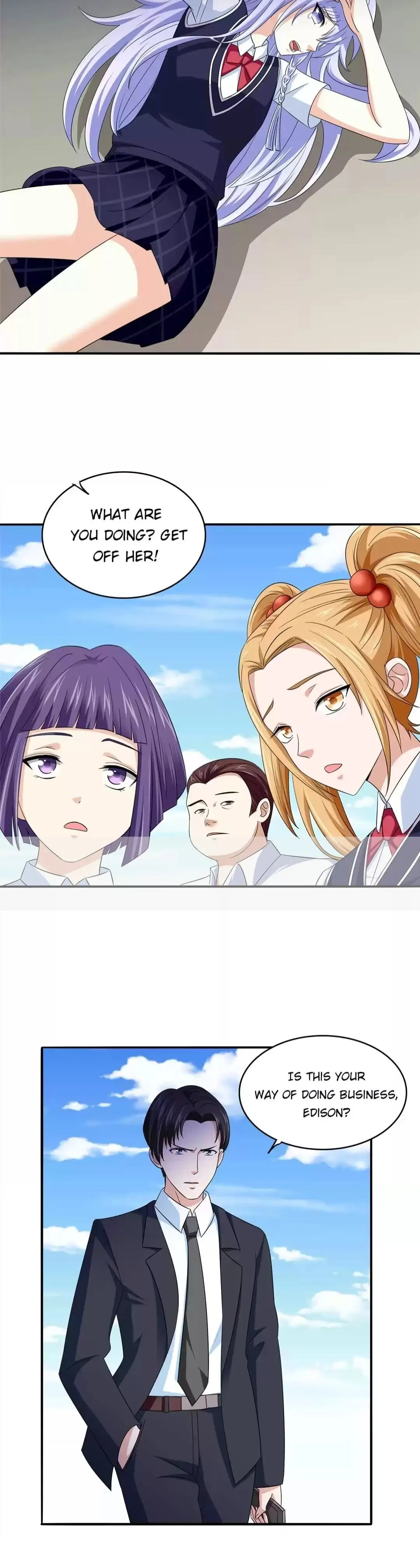 Read The Vengeance chapter 64 image 10 on Lezhin