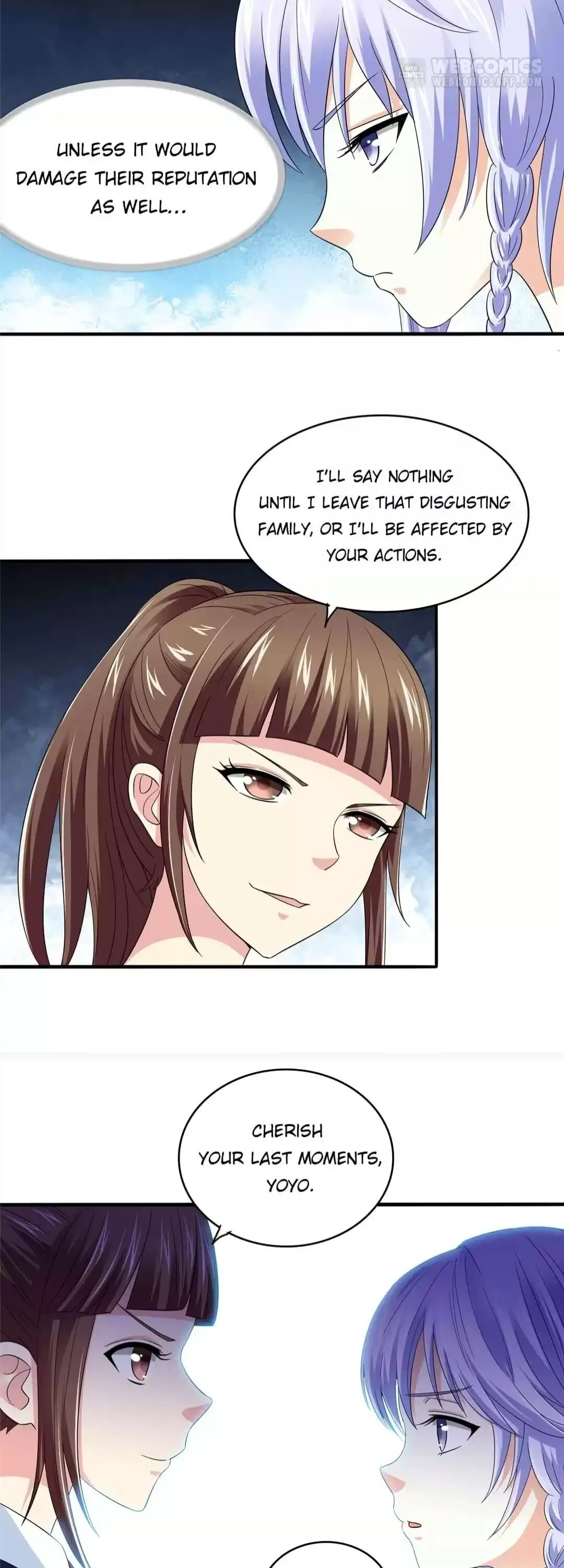 Read The Vengeance chapter 64 image 3 on Lezhin