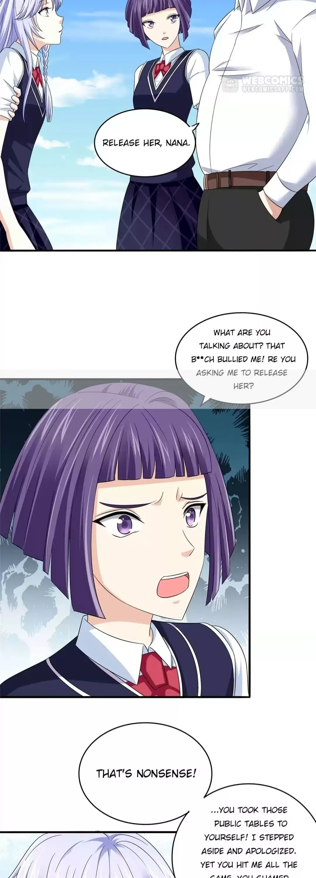 Read The Vengeance chapter 64 image 7 on Lezhin