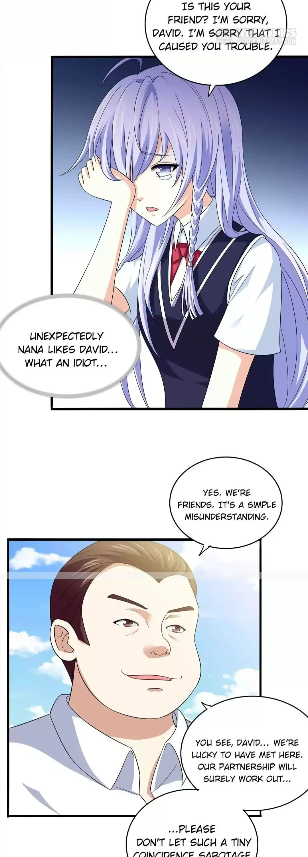 Read The Vengeance chapter 65 image 3 on Lezhin