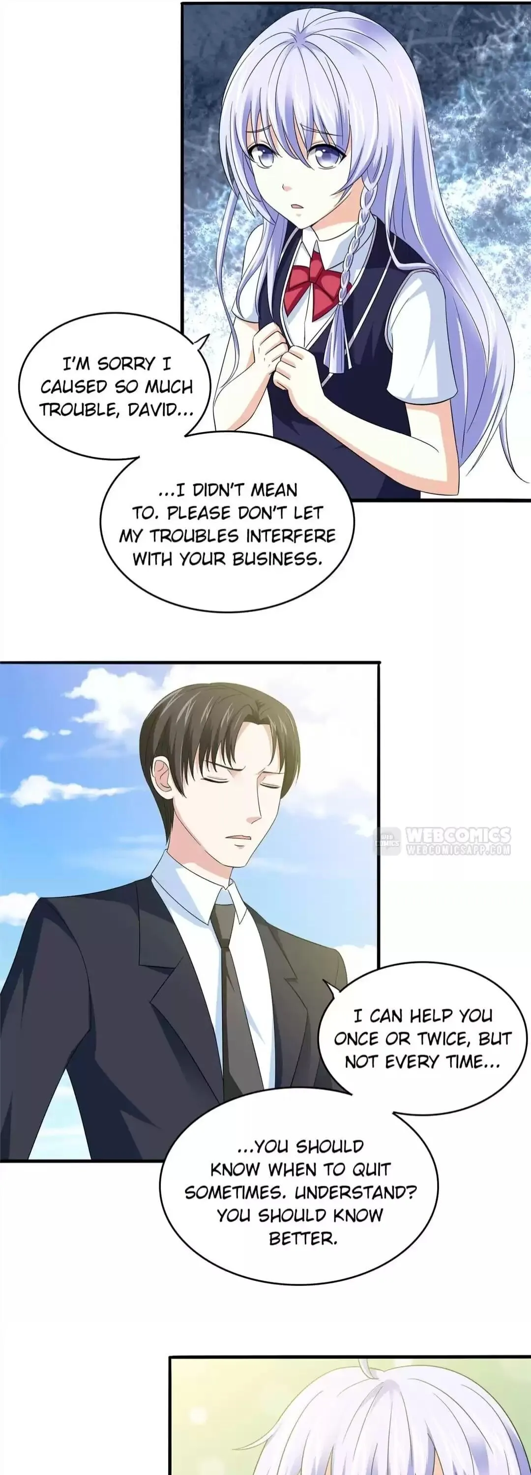 Read The Vengeance chapter 65 image 8 on Lezhin