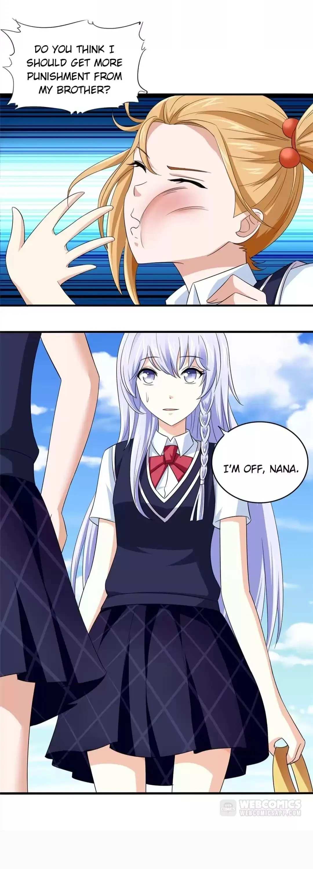 Read The Vengeance chapter 66 image 6 on Lezhin
