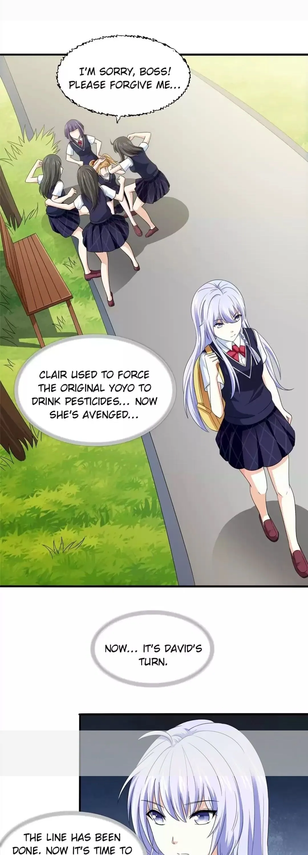 Read The Vengeance chapter 66 image 7 on Lezhin
