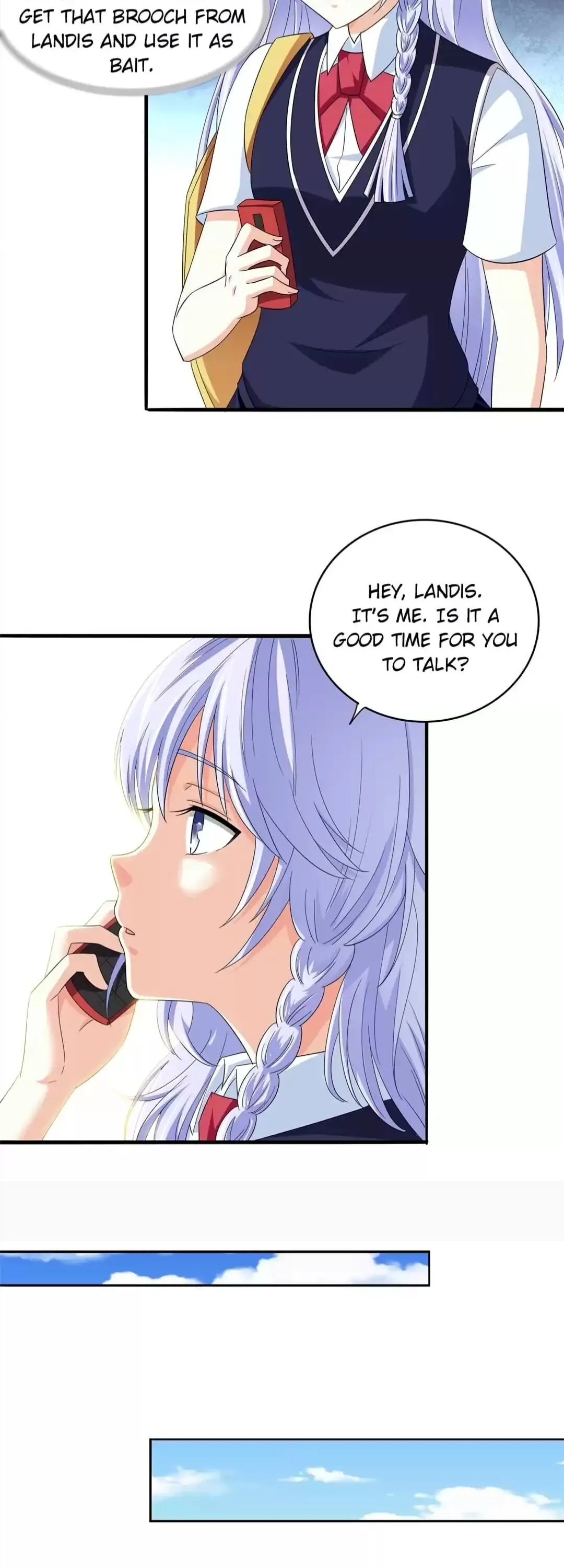 Read The Vengeance chapter 66 image 8 on Lezhin