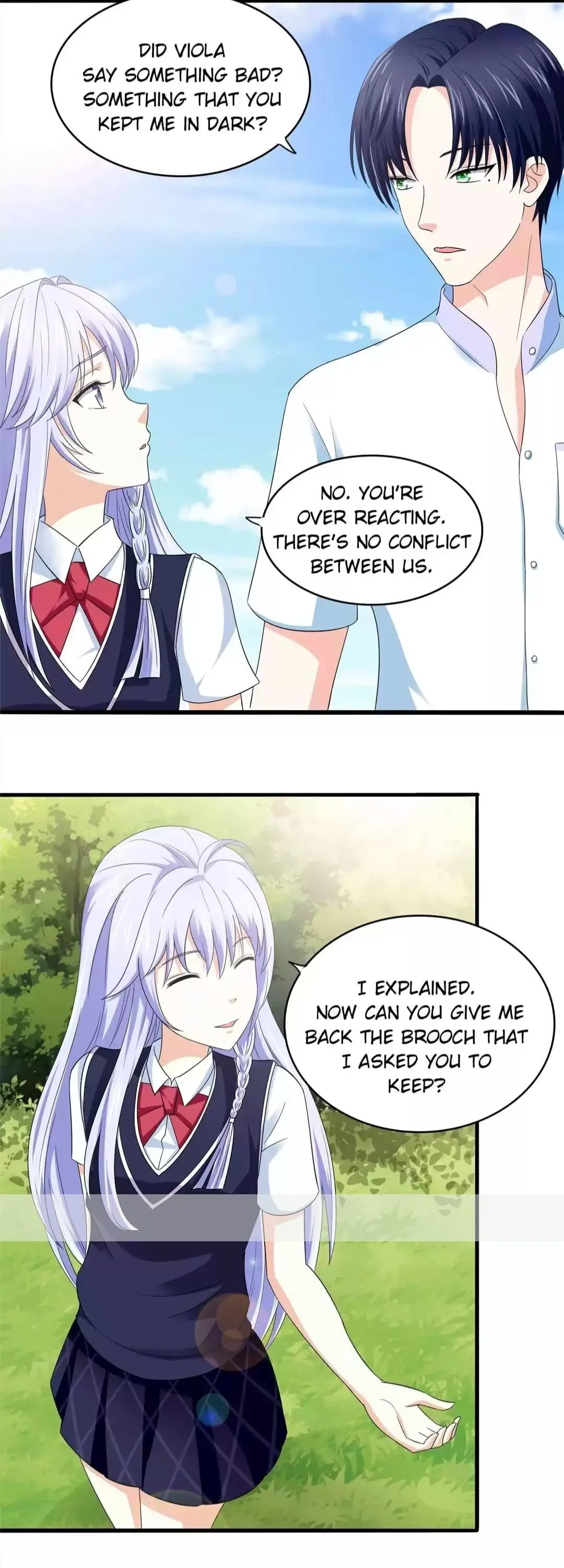 Read The Vengeance chapter 67 image 2 on Lezhin