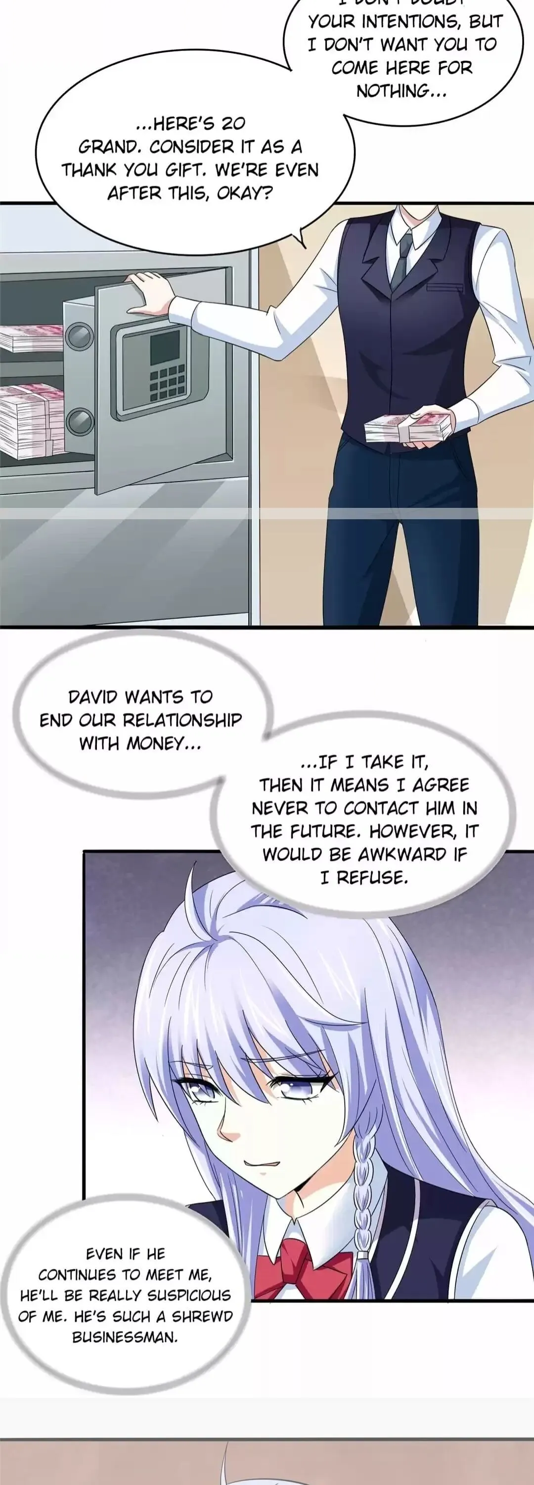 Read The Vengeance chapter 68 image 8 on Lezhin