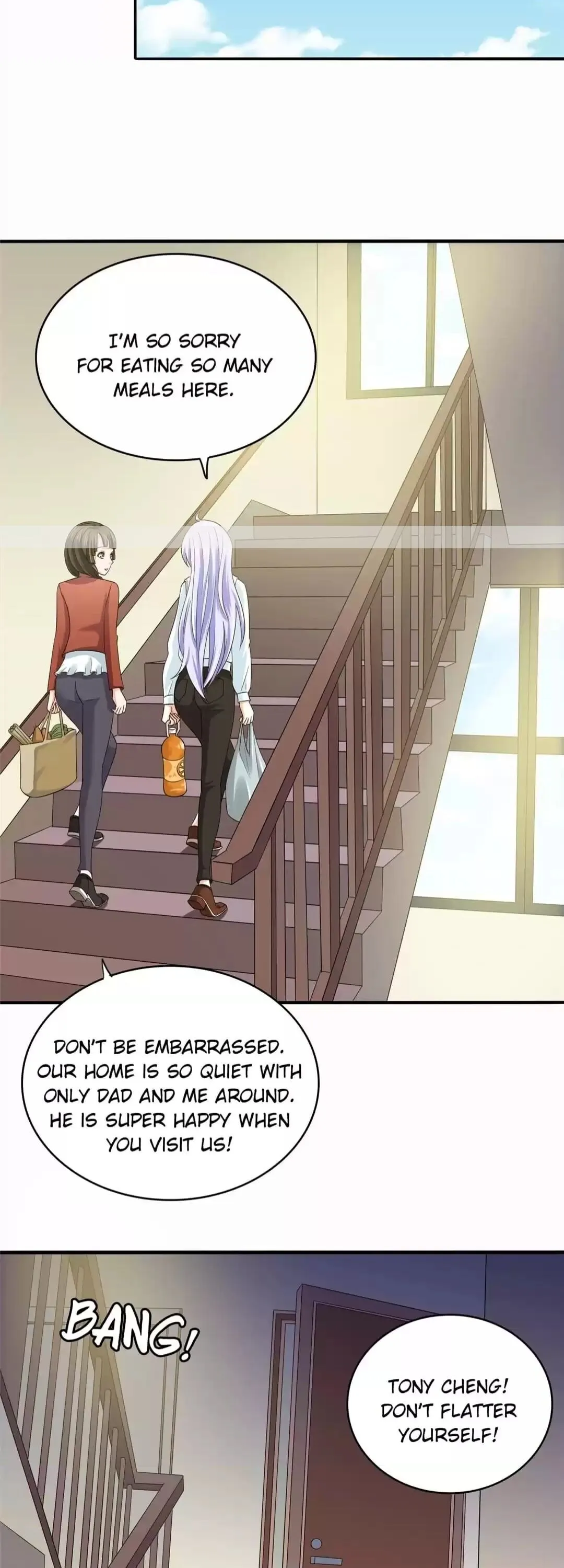 Read The Vengeance chapter 69 image 8 on Lezhin
