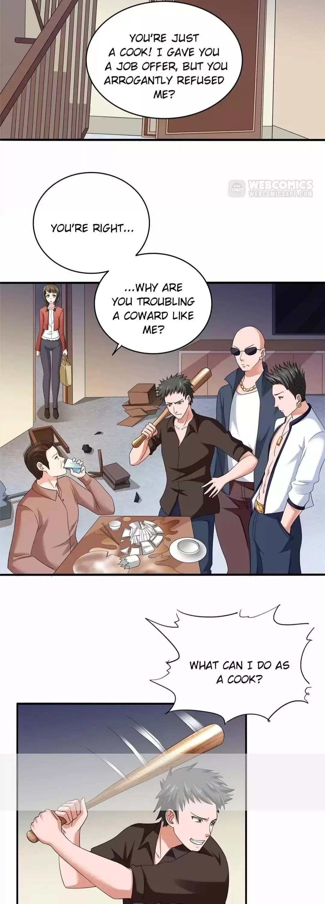 Read The Vengeance chapter 69 image 9 on Lezhin