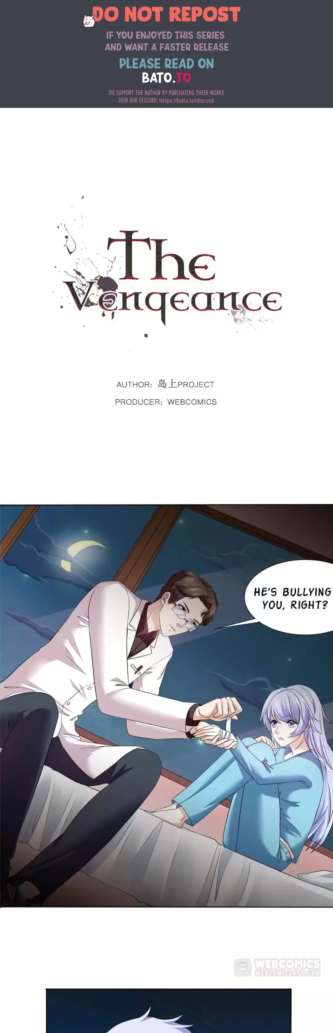 Read The Vengeance chapter 7 image 0 on Lezhin