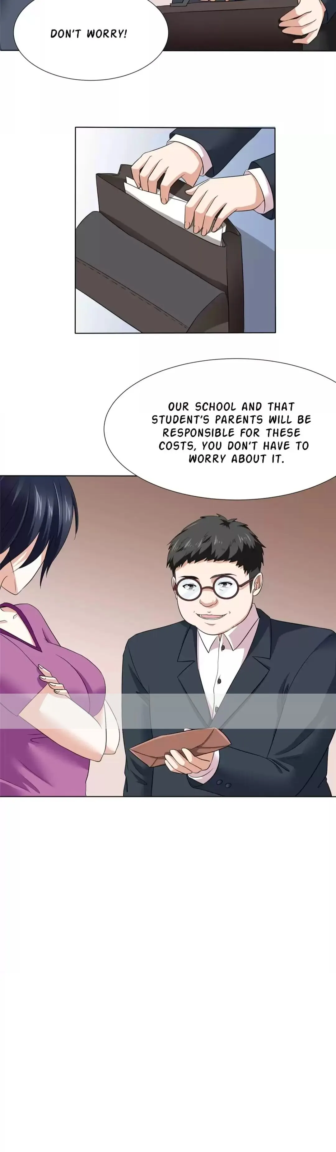 Read The Vengeance chapter 7 image 10 on Lezhin