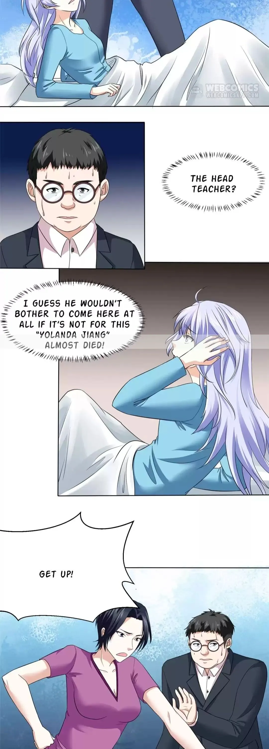 Read The Vengeance chapter 7 image 7 on Lezhin