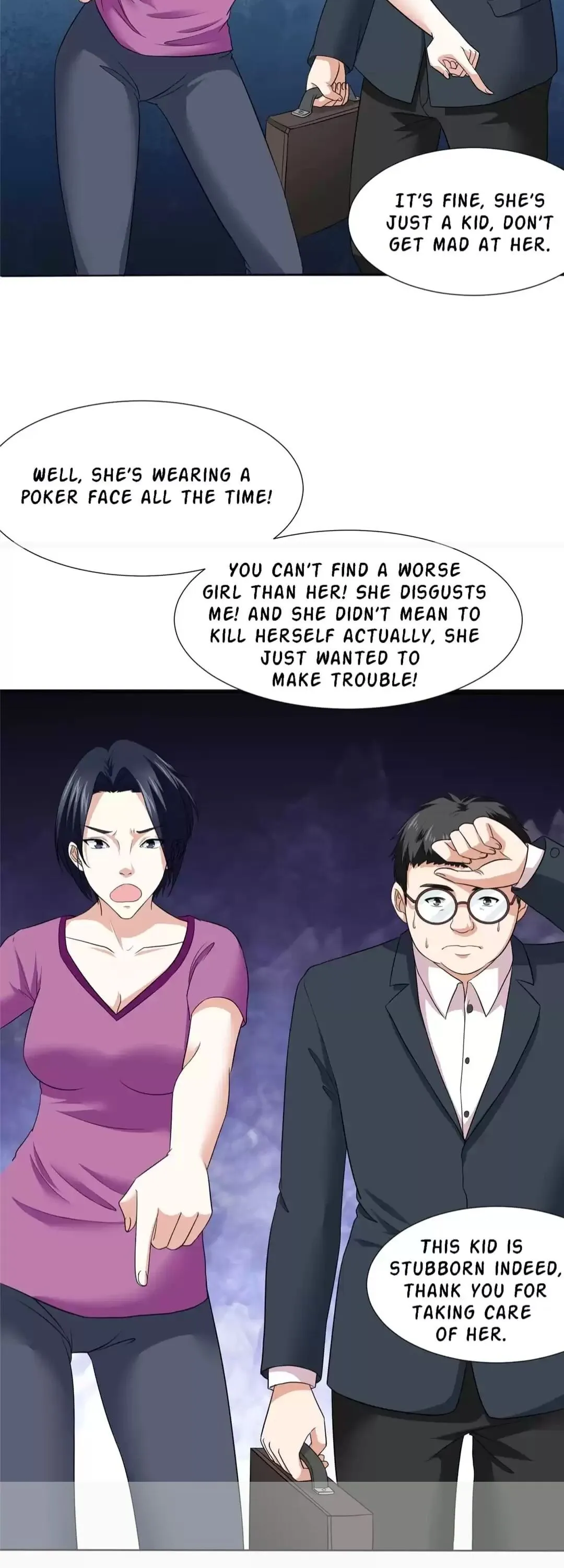 Read The Vengeance chapter 7 image 8 on Lezhin