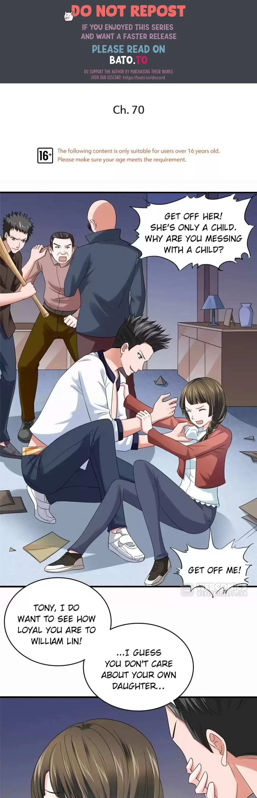 Read The Vengeance chapter 70 image 0 on Lezhin