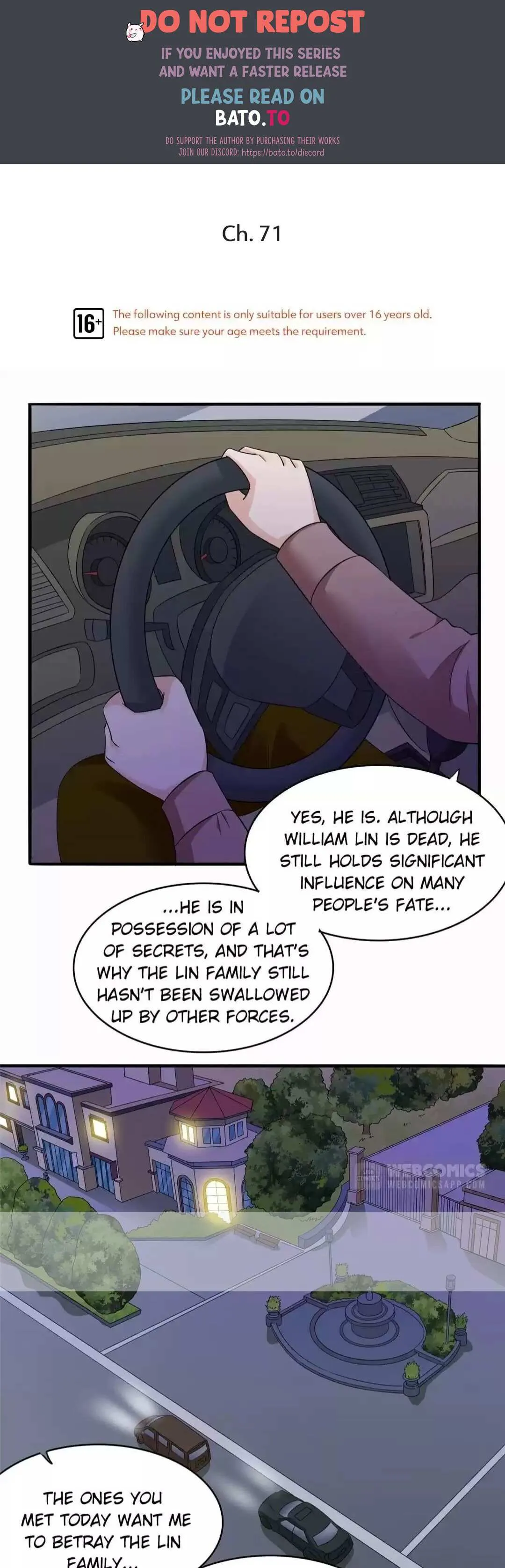 Read The Vengeance chapter 71 image 0 on Lezhin
