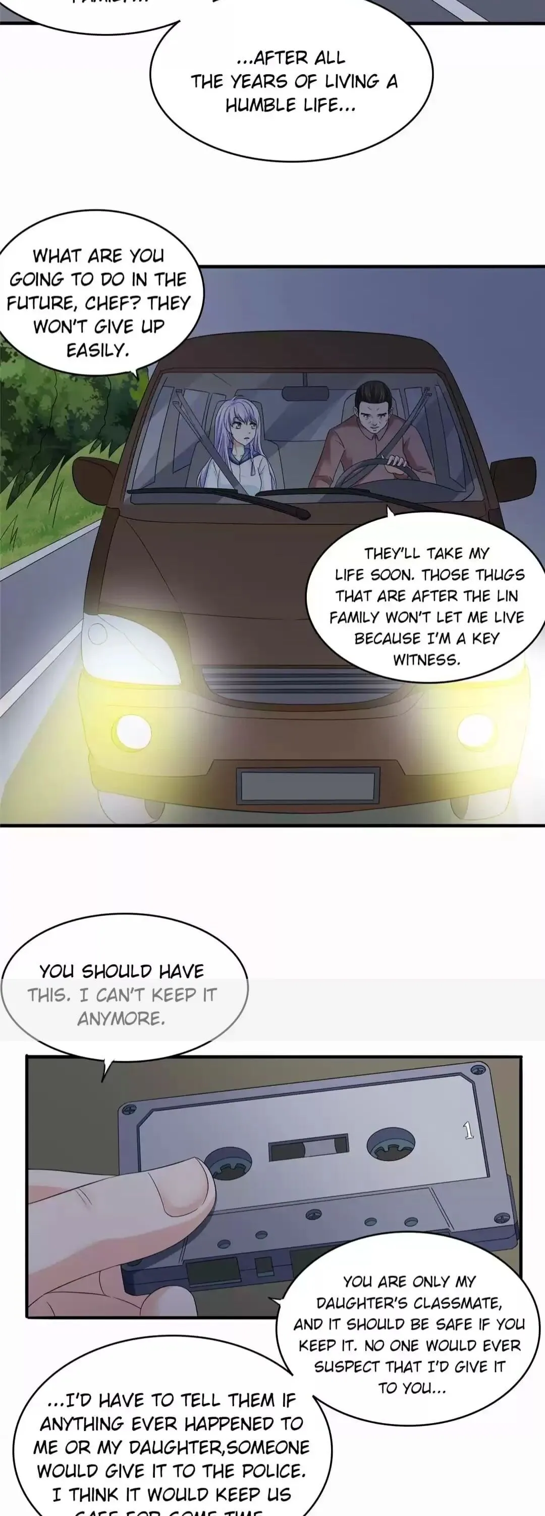 Read The Vengeance chapter 71 image 1 on Lezhin