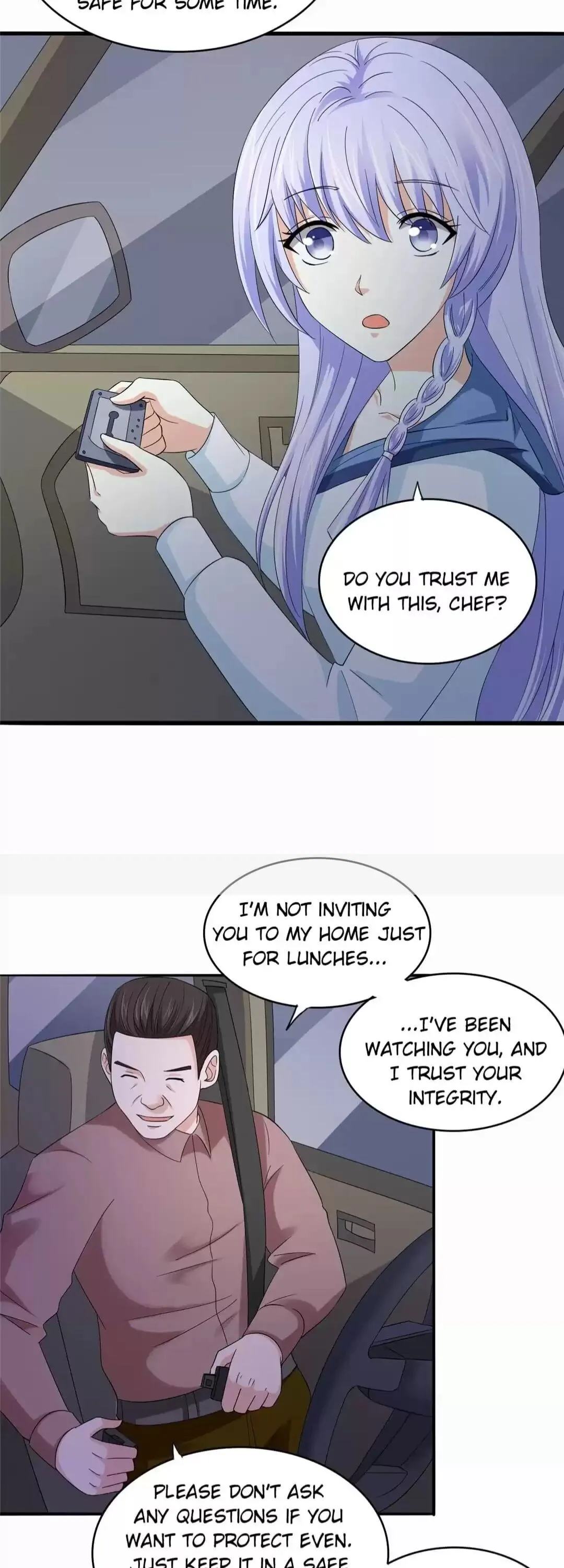 Read The Vengeance chapter 71 image 2 on Lezhin