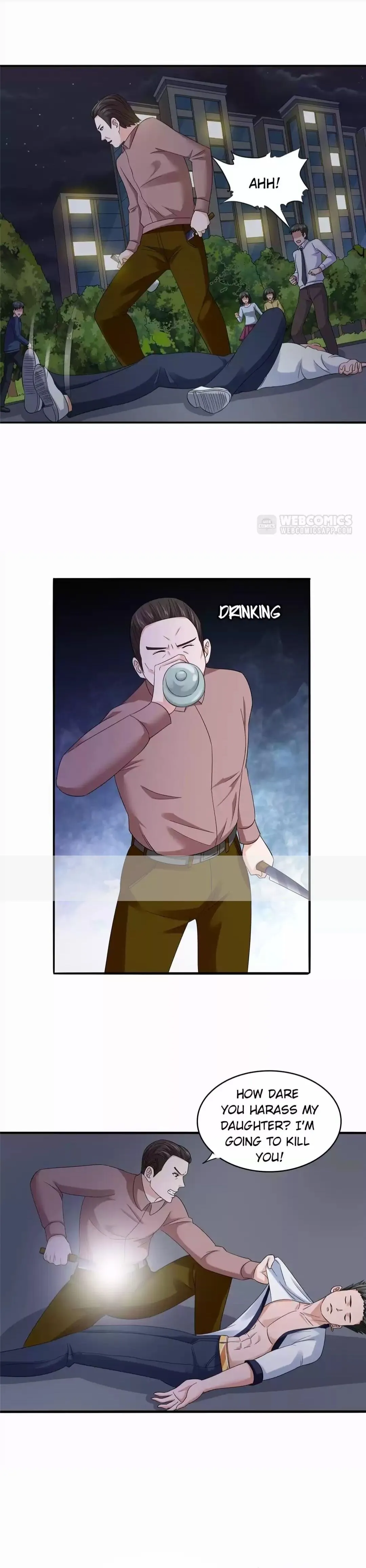 Read The Vengeance chapter 71 image 5 on Lezhin